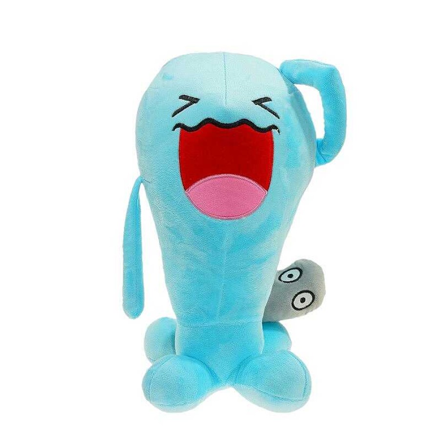 PKM Pokemon Kuscheltiere | Woingenau / Wobbuffet Pluschtier Pokemon (Ca. 30Cm)