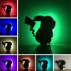 PKM Pokemon Lampen & Nachtlichter | Pokemon Pikachu Lampe - Schatten Wandlampe