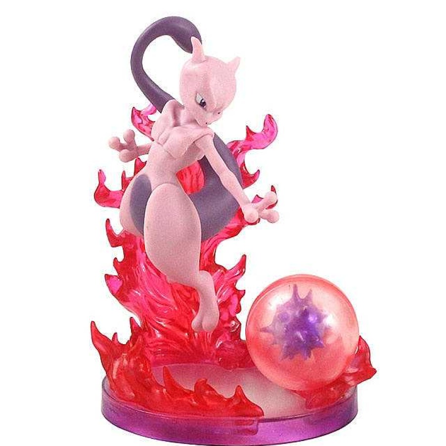 PKM Pokemon Figuren | Mewtwo Mewtu Energy Aura Effect Sammel Figur Pokemon