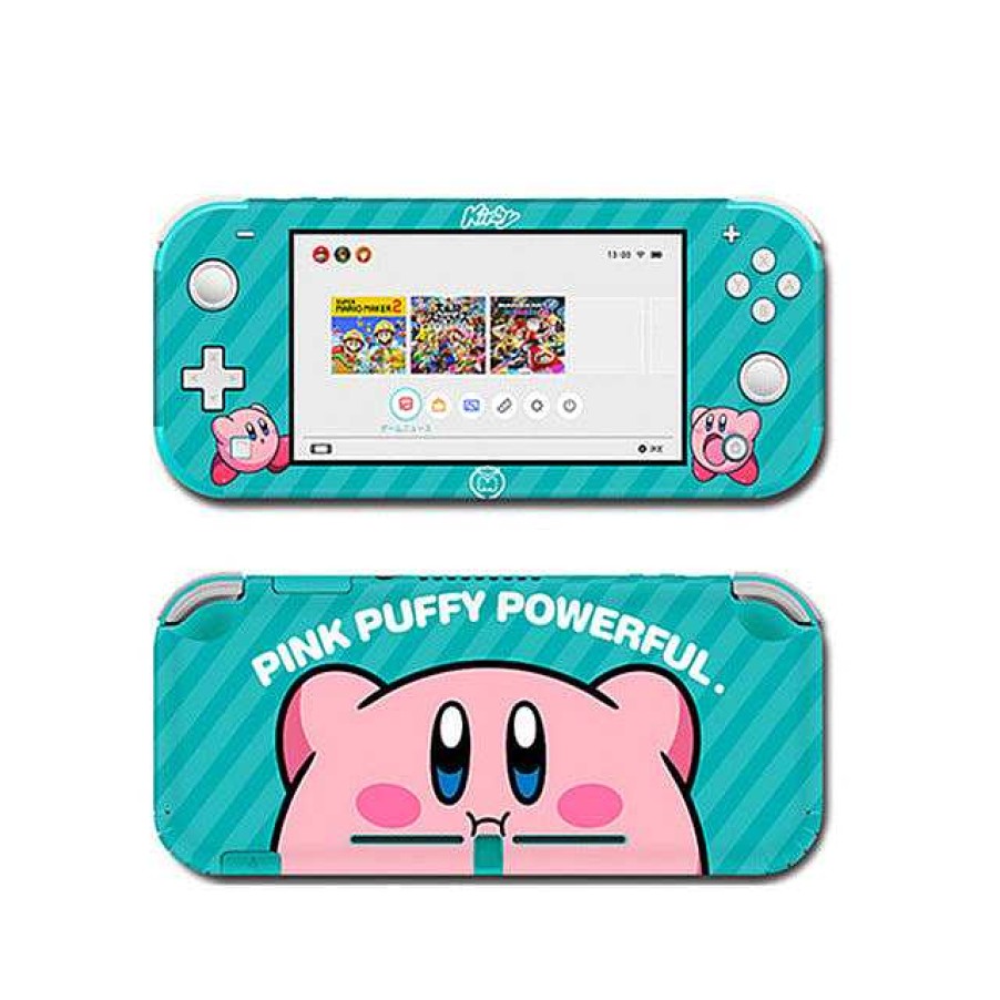 PKM Sonstiges Merchandise | Hochwertige Pokemon Schutzfolien Fur Switch Lite Konsole - Verschiedene Motive