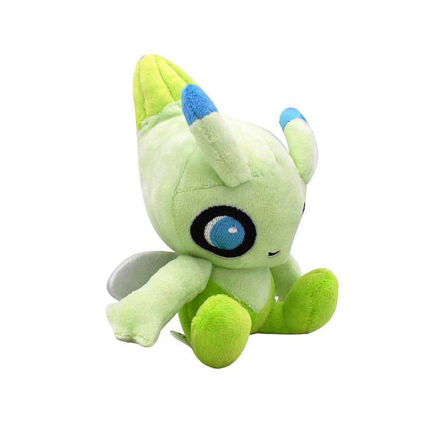 PKM Pokemon Kuscheltiere | Celebi Pokemon Kuscheltier (Ca. 17Cm)