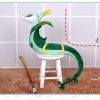 PKM Xxl Pokemon | Serperior Serpiroyal Stofftier Pokemon (Ca. 110Cm)