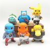 PKM Pokemon Figuren | Pokemon Figuren Set - Pikachu Squirtle Charmander Psyduck