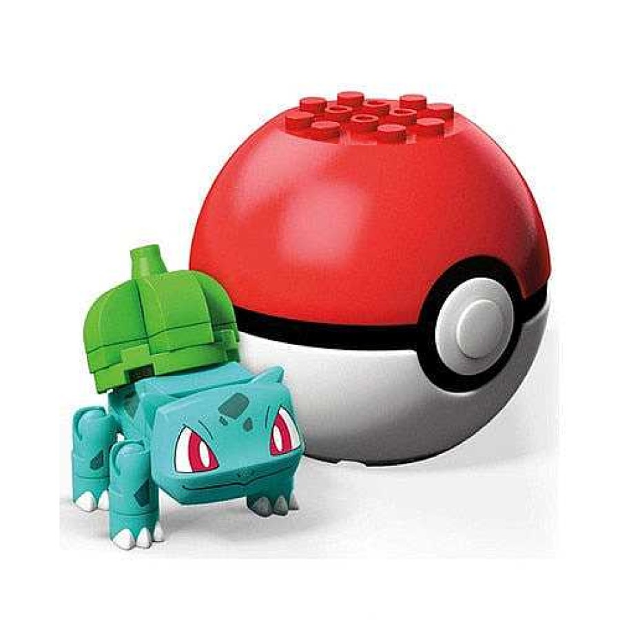 PKM Pokemon Figuren | Pokeball Baustein Mit Pokemon Figur - Verschiedene Motive