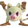 PKM Pokemon Kuscheltiere | Menki Mankey Plusch Pokemon (Ca. 30Cm)