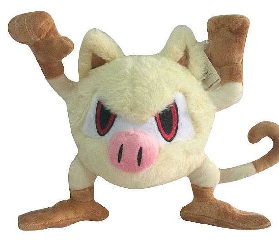 PKM Pokemon Kuscheltiere | Menki Mankey Plusch Pokemon (Ca. 30Cm)