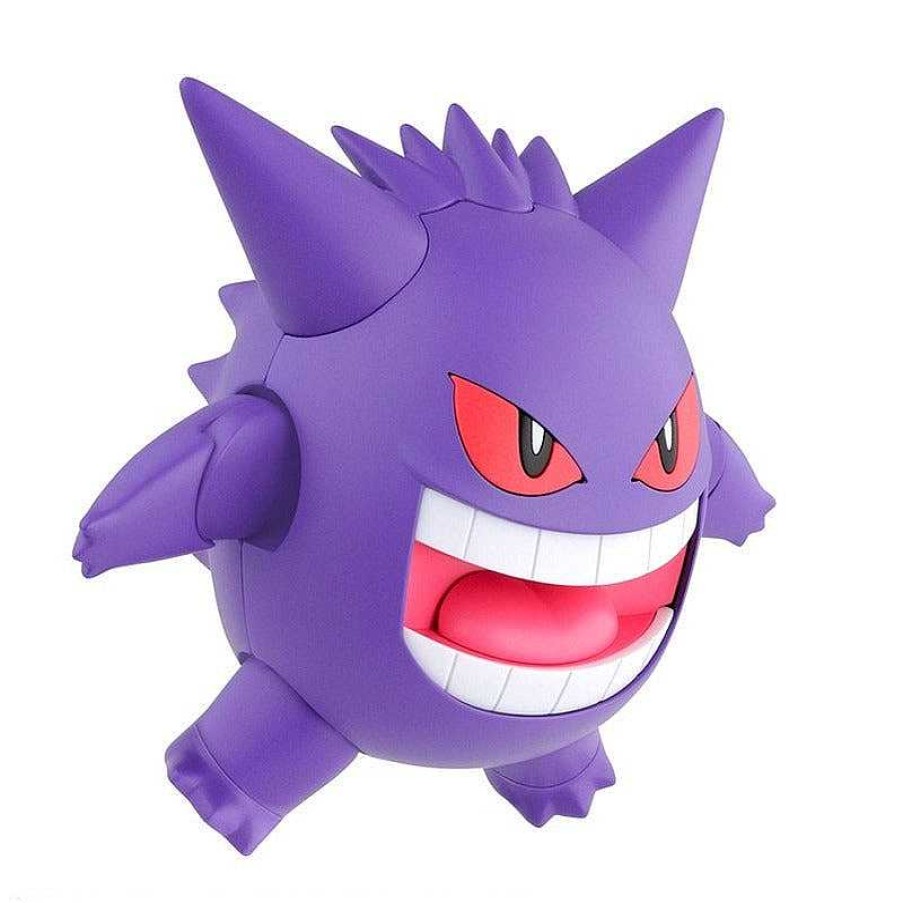 PKM Pokemon Figuren | Gengar Figur Zum Selbstbauen Mit Rausgestreckter Zunge