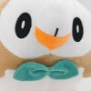 PKM Pokemon Kuscheltiere | Pluschfigur Pokemon Rowlet Bauz, Ca. 17 Cm