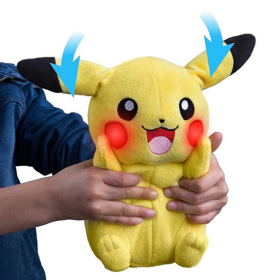 PKM Pokemon Kuscheltiere | Sprechender Pikachu Kuschel Pokemon - Pikachu Spricht Und Lacht