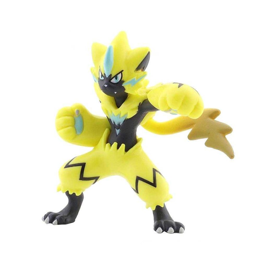 PKM Pokemon Figuren | Moncolle Ms-09 Zeraora 3-5Cm Mini Resin Figur