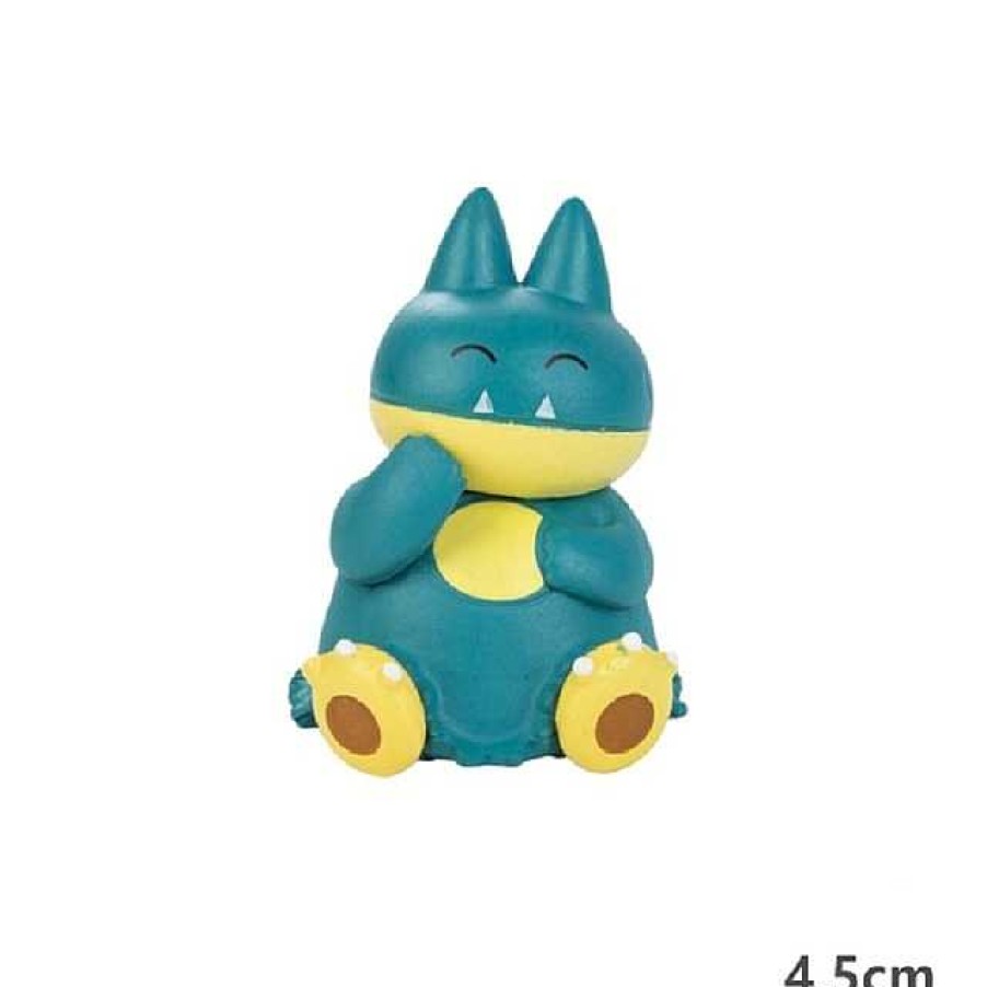 PKM Pokemon Figuren | 4Cm Pokemon Figuren (Charmander Cubone Bulbasaur Alola Vulpix Fennekin Chespin Pikachu Etc.)