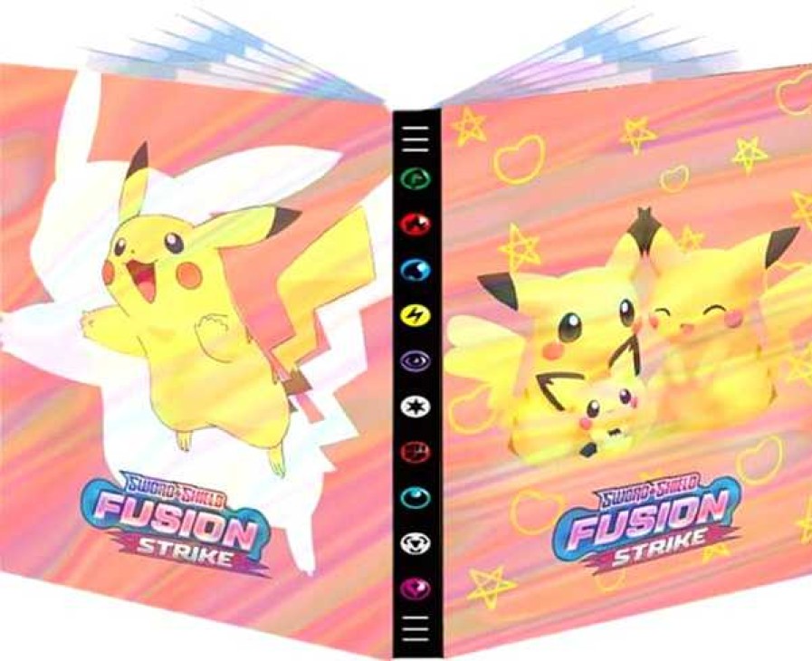 PKM Sonstiges Merchandise | Sammelmappe Fur 432 Oder 540 Pokemon Karten - Viele Motive