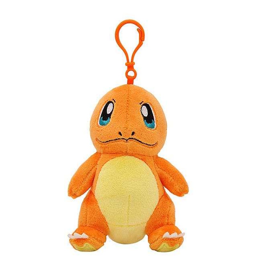 PKM Sonstiges Merchandise | Pokemon Schlusselanhanger Mew Piplup Squirtle Bulbasaur Eevee Plusch Keychain