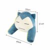 PKM Sonstiges Merchandise | Relaxo Snorlax Pokemon Kissen