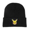 PKM Sonstiges Merchandise | Pokemon Pikachu Mutze Uni Fur Herbst / Winter