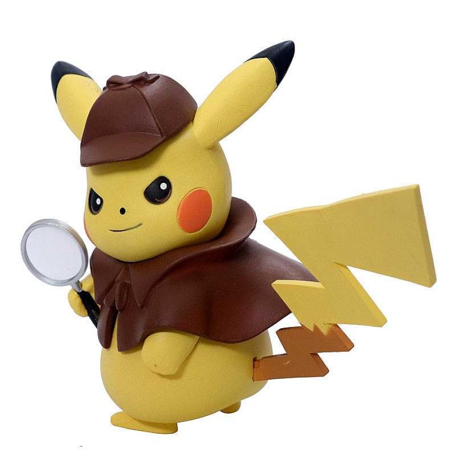 PKM Detektiv Pikachu | Detektiv Pikachu Pokemon Figur (Ca. 13Cm)