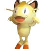 PKM Xxl Pokemon | Xxl Mauzi Meowth Plusch Pokemon (Ca. 55Cm)