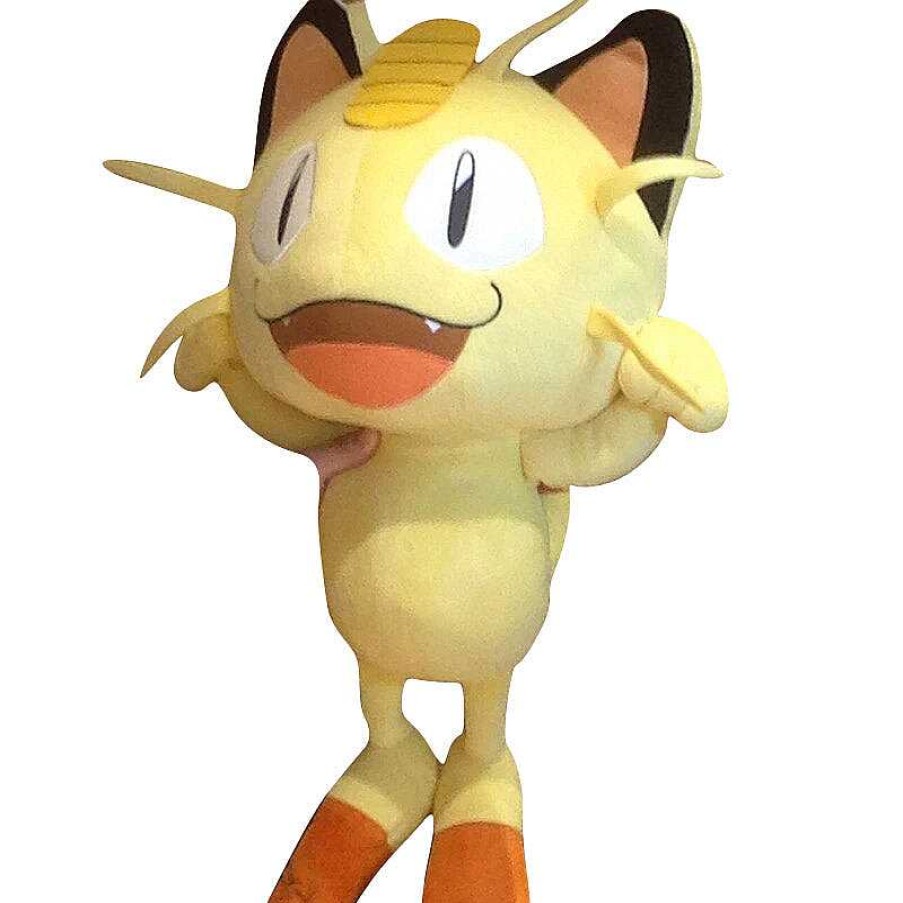 PKM Xxl Pokemon | Xxl Mauzi Meowth Plusch Pokemon (Ca. 55Cm)