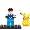 PKM Pokemon Spielzeug | Pokemon Trainer Figuren Mit Pikachu (6 Stk.)