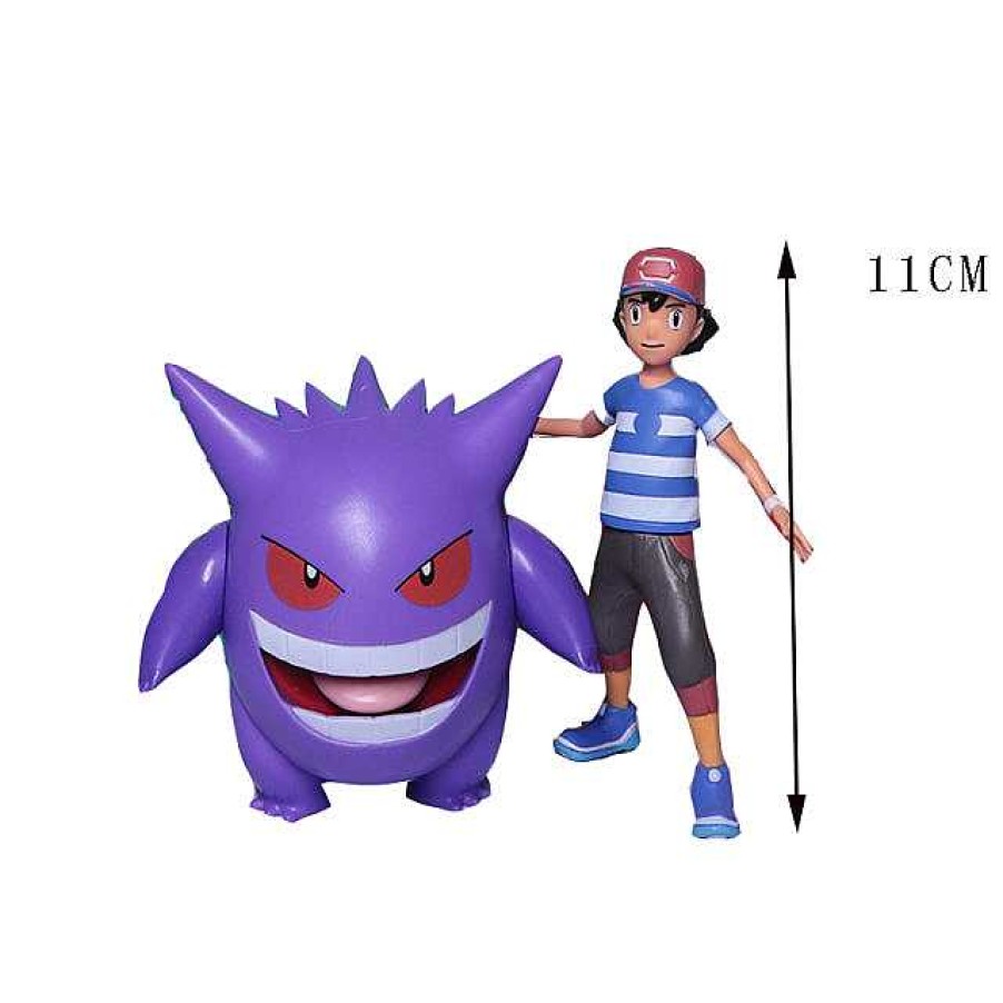 PKM Pokemon Figuren | Pokemon Action Spielfiguren - Verschiedene Motive