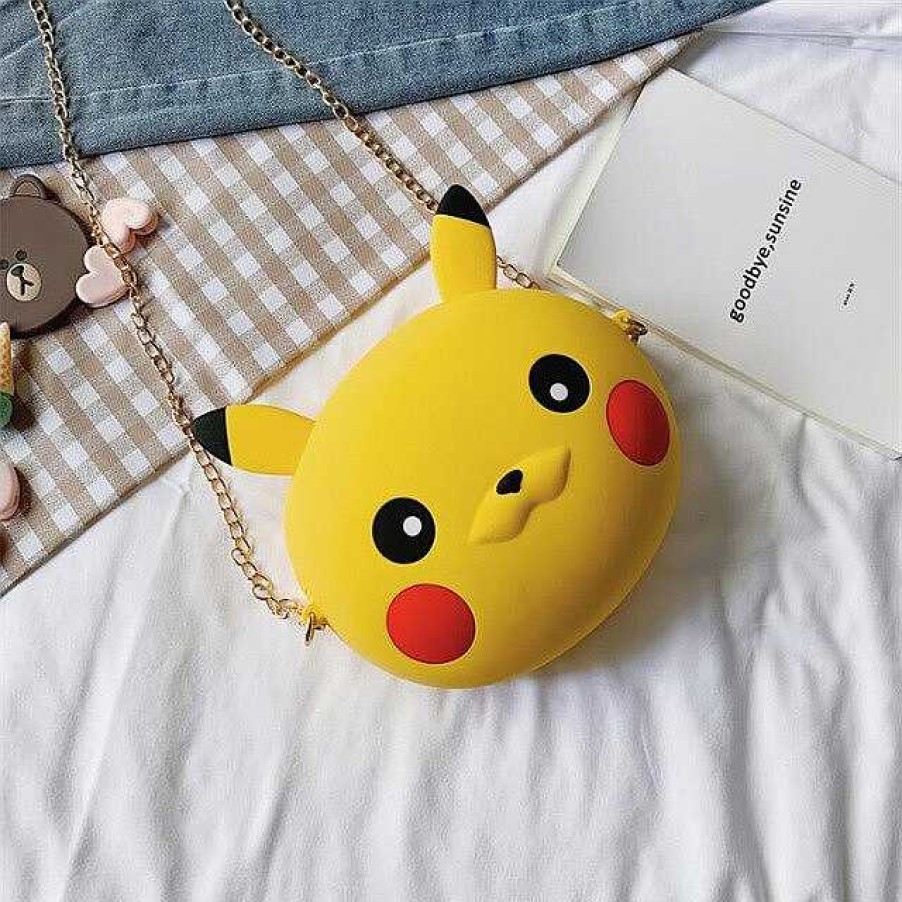 PKM Sommer | Pikachu Frauen Handtasche Messenger Bag