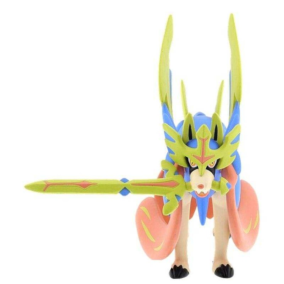 PKM Pokemon Figuren | Zacian Figur - Pokemon Moncolle Collection Ml-18