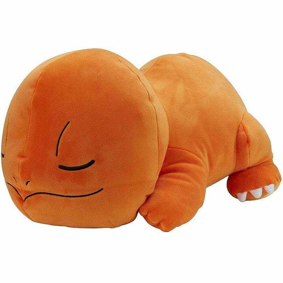 PKM Xxl Pokemon | Suser Schlafender Xxl Glumanda Charmander Plusch Pokemon (Ca. 40Cm)