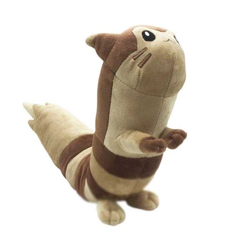 PKM Pokemon Kuscheltiere | Wiesenior Furret Kuscheltier Pokemon (Ca. 12Cm X 47Cm)