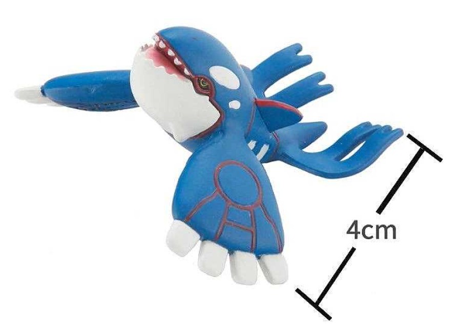 PKM Pokemon Figuren | Kyogre Pokemon Figur (Ca. 11Cm)