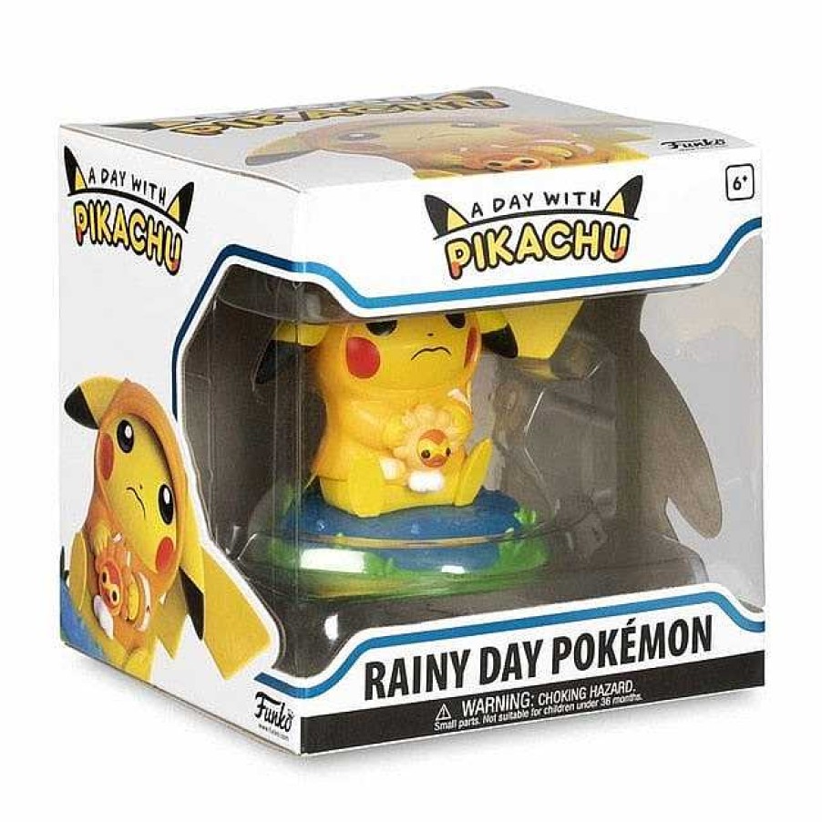 PKM Pokemon Figuren | Rainy Day Pikachu Pokemon Figur