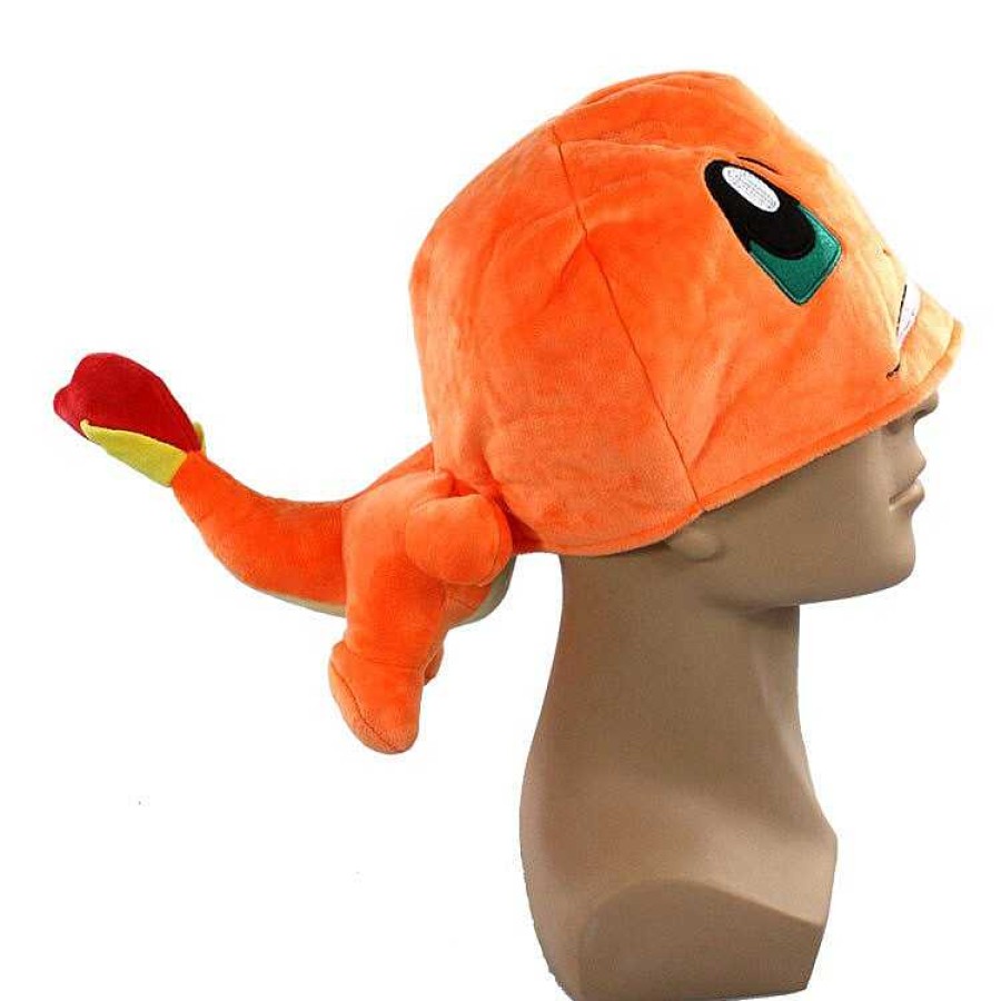 PKM Pokemon Mutzen & Caps | Glumanda Charmander Plusch Wiinter Beanie Cosplay Mutze