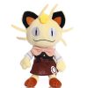 PKM Pokemon Kuscheltiere | Niedliches Meowth Mauzi Plusch Pokemon (Ca. 33Cm)