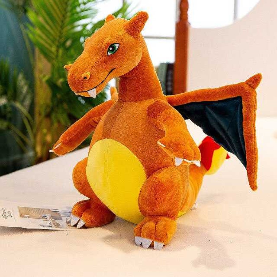 PKM Pokemon Kuscheltiere | Gigadynamax Glurak Charizard Kuscheltier Pokemon Stofftier