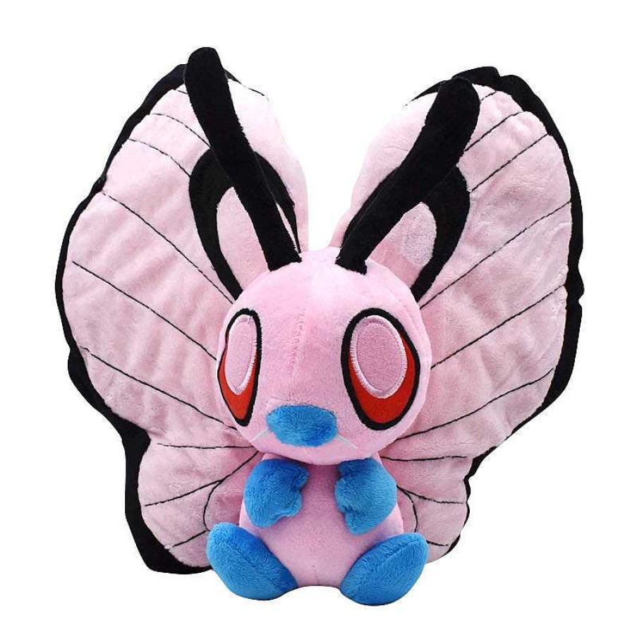 PKM Pokemon Kuscheltiere | Smettbo / Butterfree Stoff Pokemon (Ca. 30Cm)