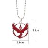 PKM Sommer | Pokemon Go Team Instinct, Valor, Mystic Halskette Schmuck