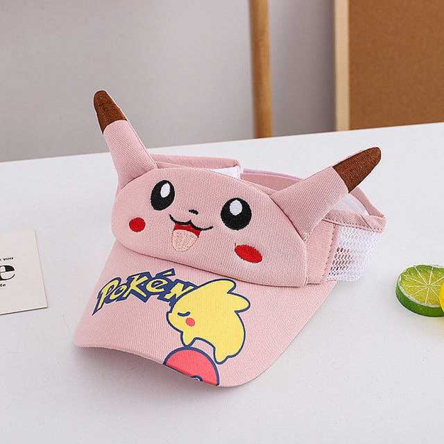 PKM Pokemon Mutzen & Caps | Pikachu Kinder Sonnenschutz Cap - Ideal Fur Den Sommer Und Urlaub