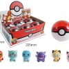 PKM Pokemon Figuren | Pokemon Spielbox Mit Pokeball Und Gesichter-Wechselnden Pokemons