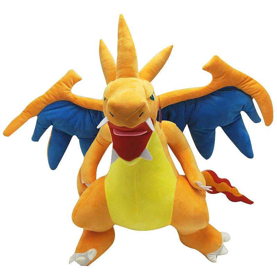 PKM Xxl Pokemon | Mega Glurak / Charizard X Y Plusch Pokemon Kuscheltier (50Cm)