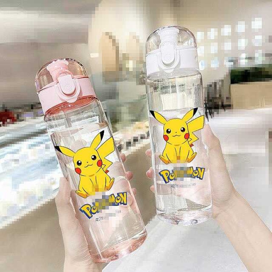 PKM Sonstiges Merchandise | Pokemon Pikachu Wiederverwendbare Trinkflasche