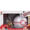 PKM Pokeball & Pokeballe | Pokemon Pokeball Uberraschungsangriff Spielzeug Set