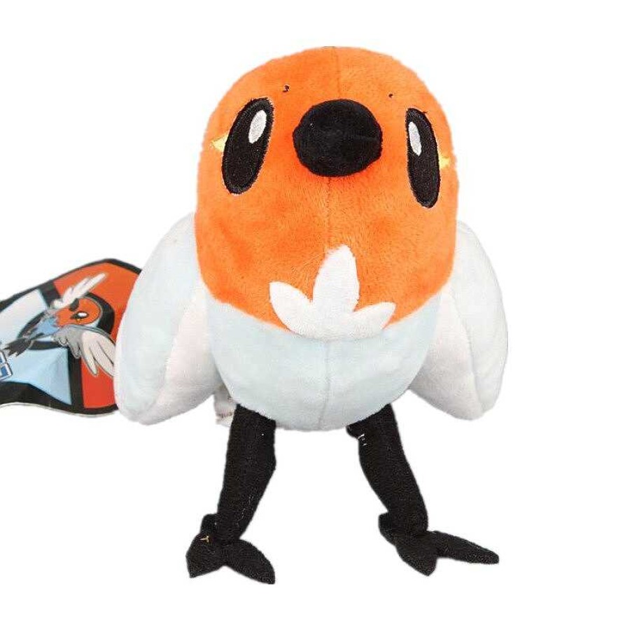 PKM Pokemon Kuscheltiere | Dartiri Fletchling Plusch Pokemon (Ca. 15Cm)