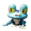 PKM Pokemon Figuren | Greninja Quajutsu Oder Froxy Froakie Sammel Figuren - Pokemon Action Figur (Ca. 7Cm)