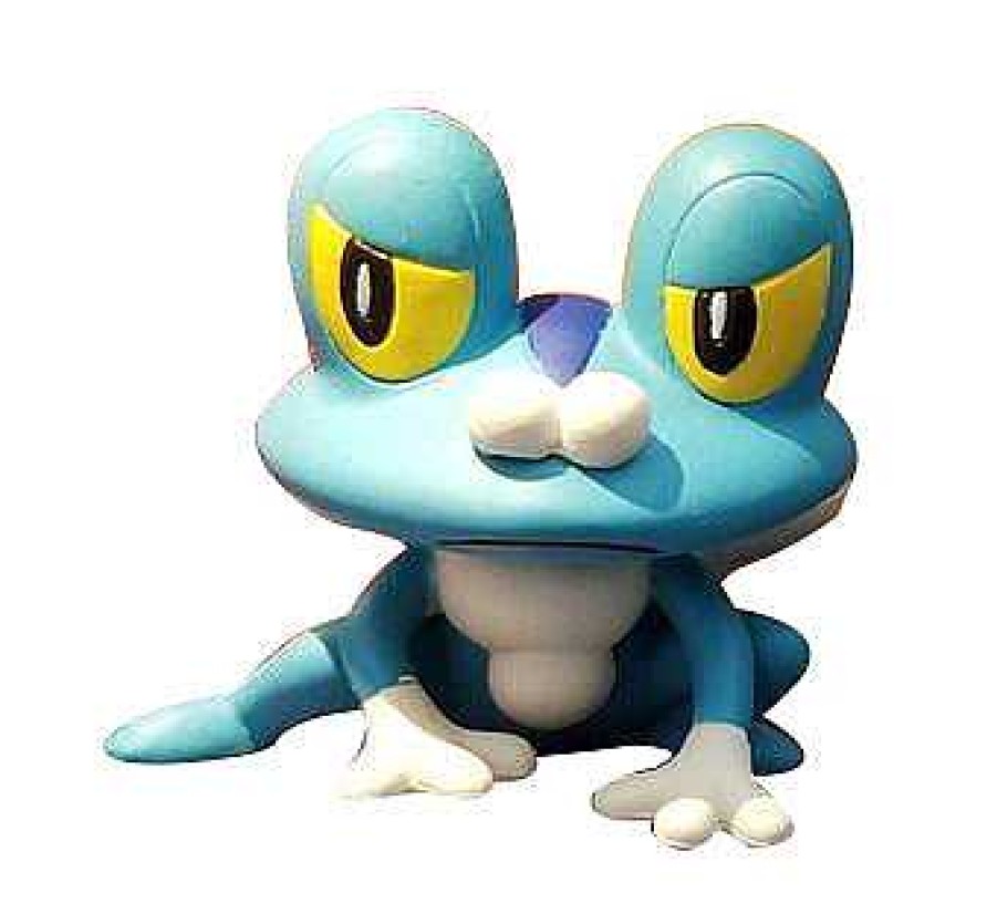 PKM Pokemon Figuren | Greninja Quajutsu Oder Froxy Froakie Sammel Figuren - Pokemon Action Figur (Ca. 7Cm)