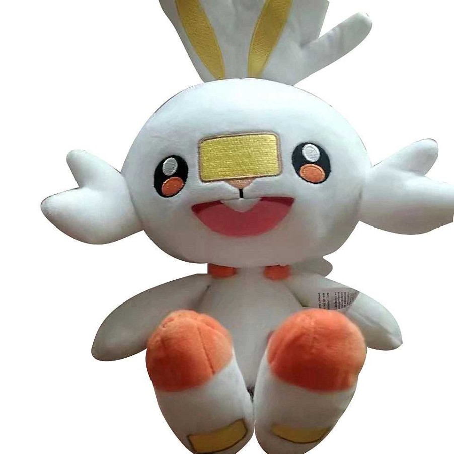 PKM Xxl Pokemon | Xxl Hopplo Scorbunny Plusch Puppe (Ca. 40Cm)