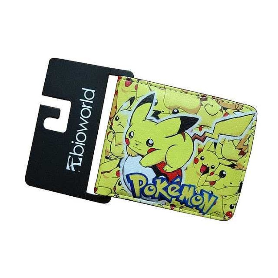 PKM Sonstiges Merchandise | Pokemon Portemonnaie / Brieftasche (30 Motive)