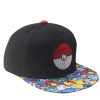 PKM Pokemon Mutzen & Caps | Pokemon Hip Hop Baseball Cap