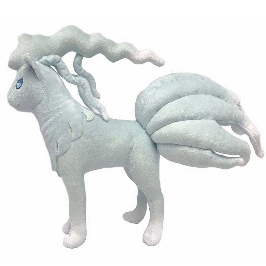 PKM Pokemon Kuscheltiere | Alola Vulnona Ninetales Pokemon Plusch Figur (Ca. 25Cm)