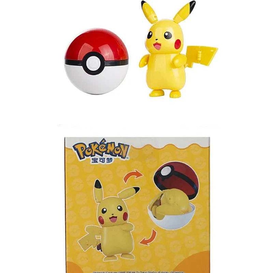 PKM Pokeball & Pokeballe | Pokemon Figuren Mit Poke Ball