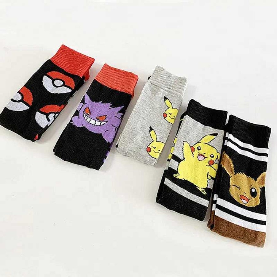 PKM Herbst & Winter | Pokemon Socken - Verschiedene Motive