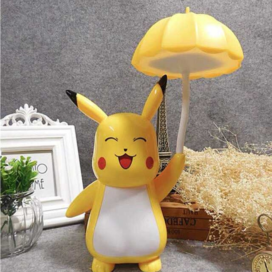 PKM Pokemon Lampen & Nachtlichter | Strahlende Pikachu Lampe Fur Pokemon-Fans